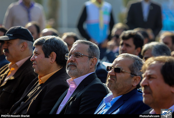 افتتاح اردوگاه بزرگ شهدای مدافع حرم  / عکس: حسین شریعت / شهرآرا