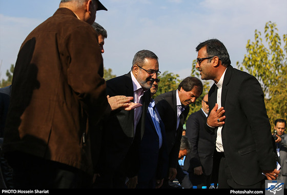 افتتاح اردوگاه بزرگ شهدای مدافع حرم  / عکس: حسین شریعت / شهرآرا