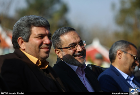 افتتاح اردوگاه بزرگ شهدای مدافع حرم  / عکس: حسین شریعت / شهرآرا