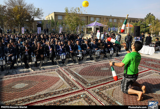 افتتاح اردوگاه بزرگ شهدای مدافع حرم  / عکس: حسین شریعت / شهرآرا