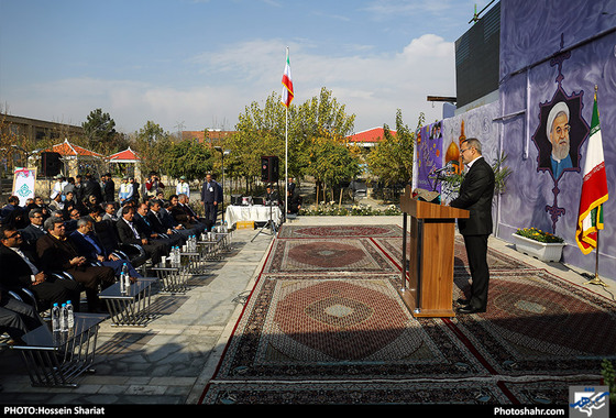 افتتاح اردوگاه بزرگ شهدای مدافع حرم  / عکس: حسین شریعت / شهرآرا