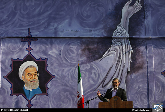 افتتاح اردوگاه بزرگ شهدای مدافع حرم  / عکس: حسین شریعت / شهرآرا