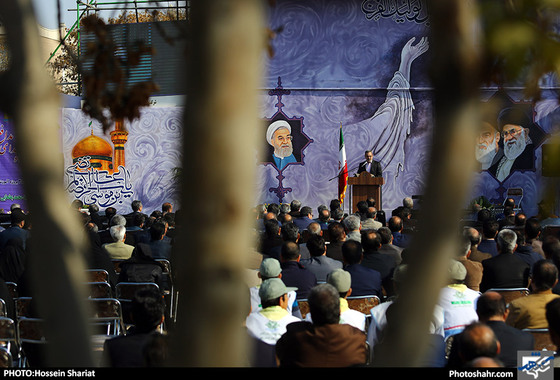 افتتاح اردوگاه بزرگ شهدای مدافع حرم  / عکس: حسین شریعت / شهرآرا