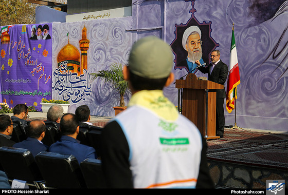 افتتاح اردوگاه بزرگ شهدای مدافع حرم  / عکس: حسین شریعت / شهرآرا