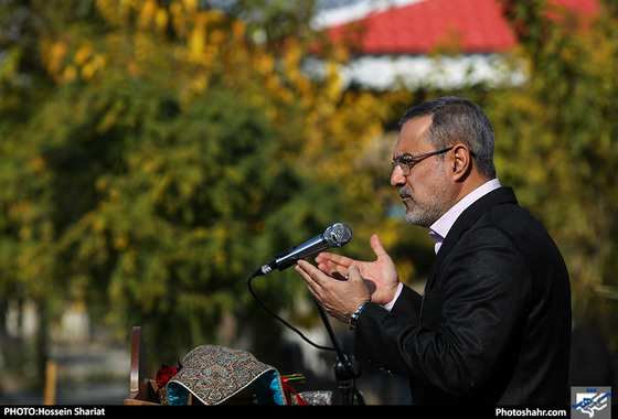 افتتاح اردوگاه بزرگ شهدای مدافع حرم  / عکس: حسین شریعت / شهرآرا