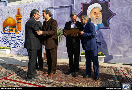 افتتاح اردوگاه بزرگ شهدای مدافع حرم  / عکس: حسین شریعت / شهرآرا