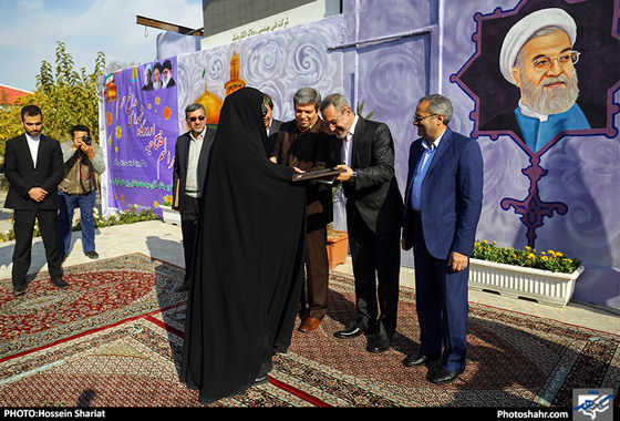 افتتاح اردوگاه بزرگ شهدای مدافع حرم  / عکس: حسین شریعت / شهرآرا