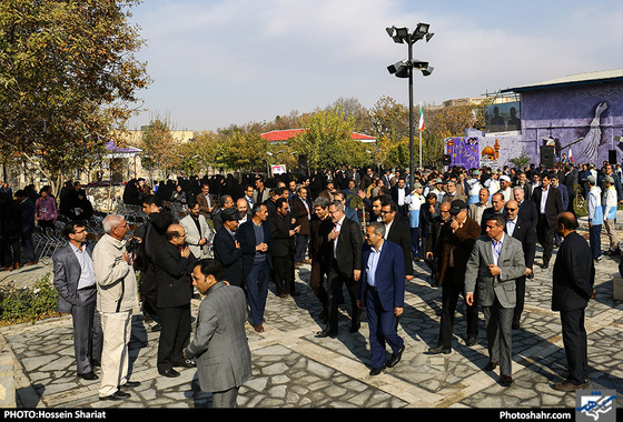 افتتاح اردوگاه بزرگ شهدای مدافع حرم  / عکس: حسین شریعت / شهرآرا