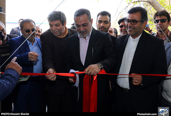 افتتاح اردوگاه بزرگ شهدای مدافع حرم  / عکس: حسین شریعت / شهرآرا