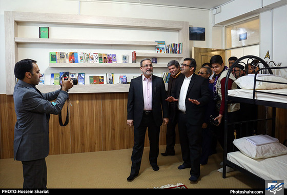 افتتاح اردوگاه بزرگ شهدای مدافع حرم  / عکس: حسین شریعت / شهرآرا