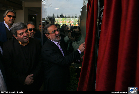 افتتاح اردوگاه بزرگ شهدای مدافع حرم  / عکس: حسین شریعت / شهرآرا