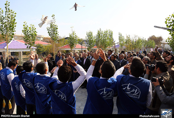 افتتاح اردوگاه بزرگ شهدای مدافع حرم  / عکس: حسین شریعت / شهرآرا