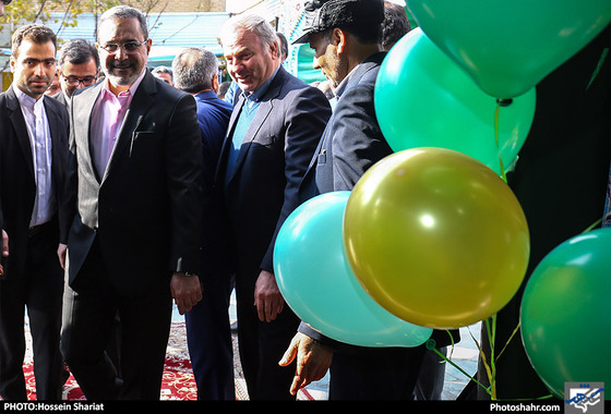 افتتاح اردوگاه بزرگ شهدای مدافع حرم  / عکس: حسین شریعت / شهرآرا