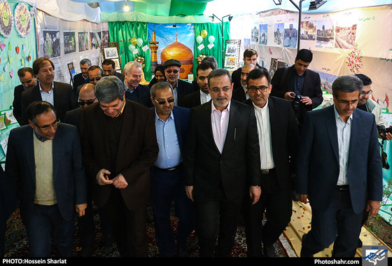 افتتاح اردوگاه بزرگ شهدای مدافع حرم  / عکس: حسین شریعت / شهرآرا