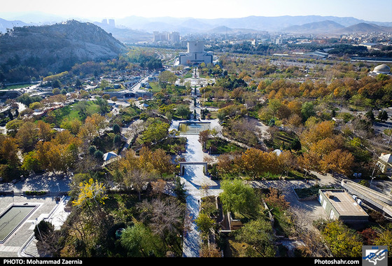 طبیعت پاییزی بوستان ملت و کوهسنگی / عکس: محمد زائرنیا / شهرآرا