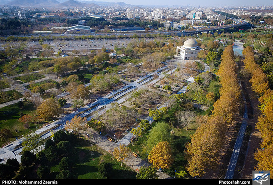 طبیعت پاییزی بوستان ملت و کوهسنگی / عکس: محمد زائرنیا / شهرآرا