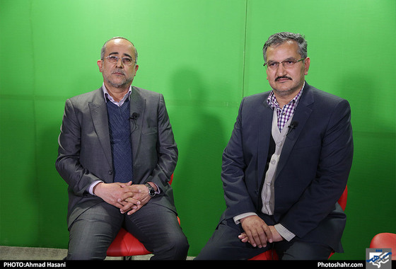 بازدید محمدرضا حیدری ریس شورای اسلامی شهرمشهد از نوزدهمین نمایشگاه کتاب / عکس: احمد حسنی / شهرآرا