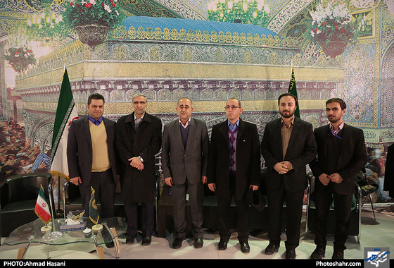 بازدید محمدرضا حیدری ریس شورای اسلامی شهرمشهد از نوزدهمین نمایشگاه کتاب / عکس: احمد حسنی / شهرآرا