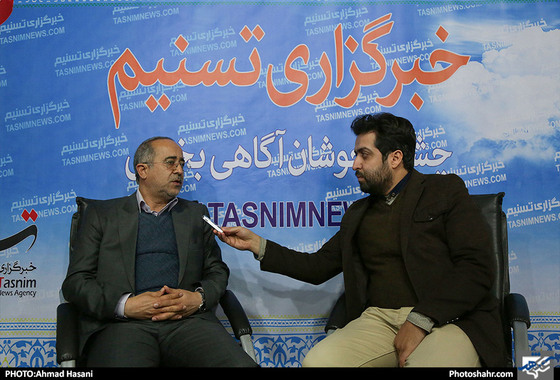 بازدید محمدرضا حیدری ریس شورای اسلامی شهرمشهد از نوزدهمین نمایشگاه کتاب / عکس: احمد حسنی / شهرآرا