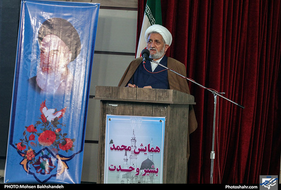همایش 'محمد (ص) بشیر وحدت' در مشهد / عکس: محسن بخشنده / شهرآرا