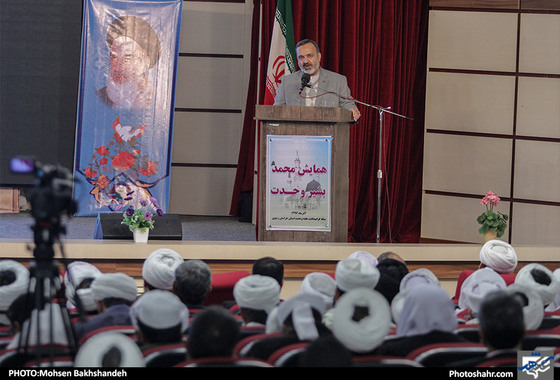 همایش 'محمد (ص) بشیر وحدت' در مشهد / عکس: محسن بخشنده / شهرآرا