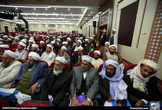 همایش 'محمد (ص) بشیر وحدت' در مشهد / عکس: محسن بخشنده / شهرآرا