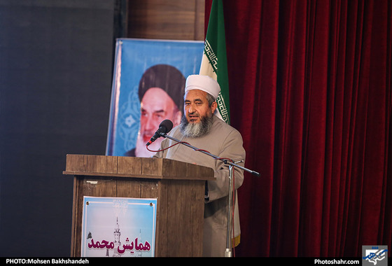همایش 'محمد (ص) بشیر وحدت' در مشهد / عکس: محسن بخشنده / شهرآرا