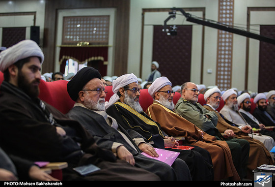 همایش 'محمد (ص) بشیر وحدت' در مشهد / عکس: محسن بخشنده / شهرآرا