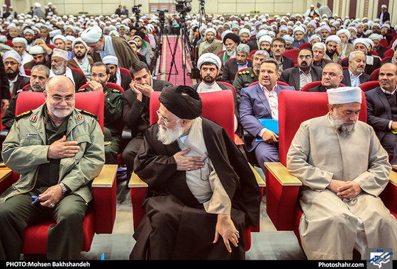 همایش 'محمد (ص) بشیر وحدت' در مشهد / عکس: محسن بخشنده / شهرآرا