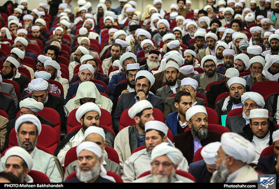 همایش 'محمد (ص) بشیر وحدت' در مشهد / عکس: محسن بخشنده / شهرآرا