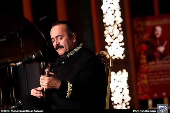 مراسم نکوداشت استاد کیوان ساکت / عکس:  محمد حسن صلواتی / شهرآرا