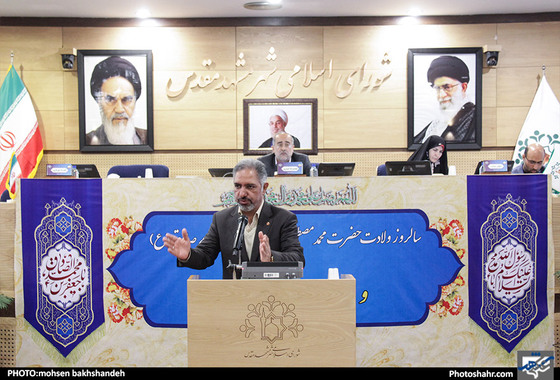 نهمین جلسه علنی شورای اسلامی شهر مشهد/ عکس: محسن بخشنده / شهرآرا