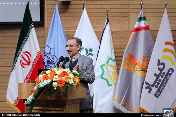 گزارش تصویری |  رونمایی از سامانه پرداخت خُرد در بستر موبایل (NFC) در ناوگان حمل و نقل عمومی | عکس : محسن بخشنده /شهرآرا