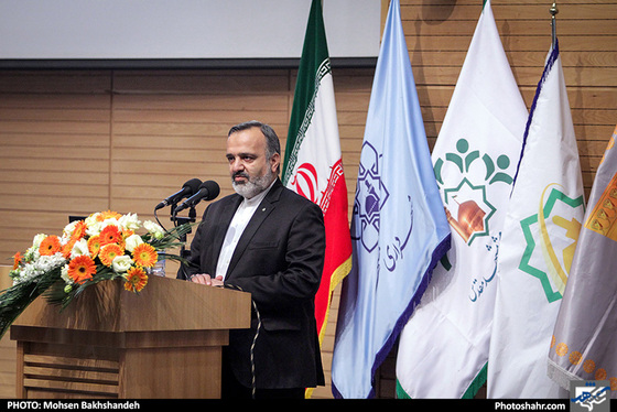 گزارش تصویری |  رونمایی از سامانه پرداخت خُرد در بستر موبایل (NFC) در ناوگان حمل و نقل عمومی | عکس : محسن بخشنده /شهرآرا