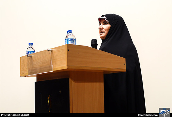 دومین همایش رسالت زینبی ویژه خواهران شهدا / عکس: حسین شریعت / شهرآرا