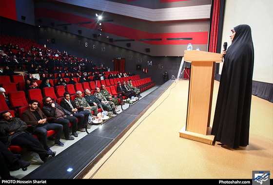 دومین همایش رسالت زینبی ویژه خواهران شهدا / عکس: حسین شریعت / شهرآرا