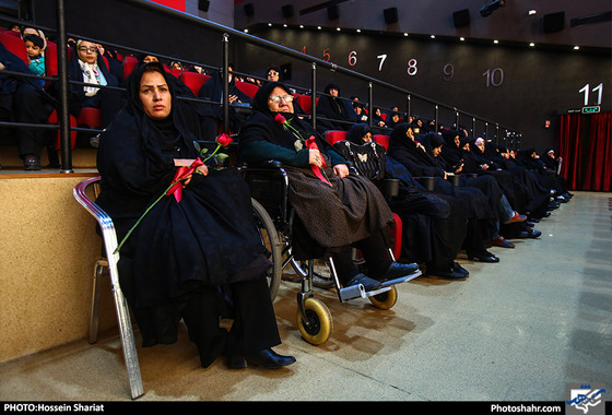 دومین همایش رسالت زینبی ویژه خواهران شهدا / عکس: حسین شریعت / شهرآرا