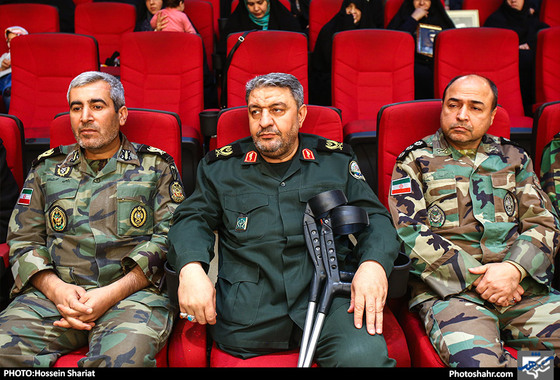 دومین همایش رسالت زینبی ویژه خواهران شهدا / عکس: حسین شریعت / شهرآرا