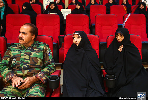 دومین همایش رسالت زینبی ویژه خواهران شهدا / عکس: حسین شریعت / شهرآرا