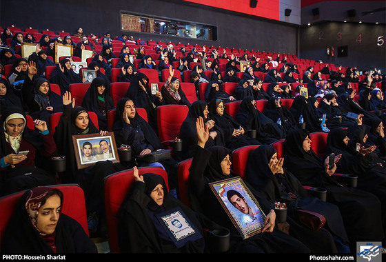 دومین همایش رسالت زینبی ویژه خواهران شهدا / عکس: حسین شریعت / شهرآرا
