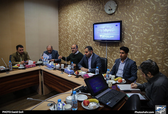نشست خبری مشترک مدیران عامل سازمان های اتوبوسرانی و حمل ونقل و ترافیک /عکس: سعیدگلی / شهرآرا