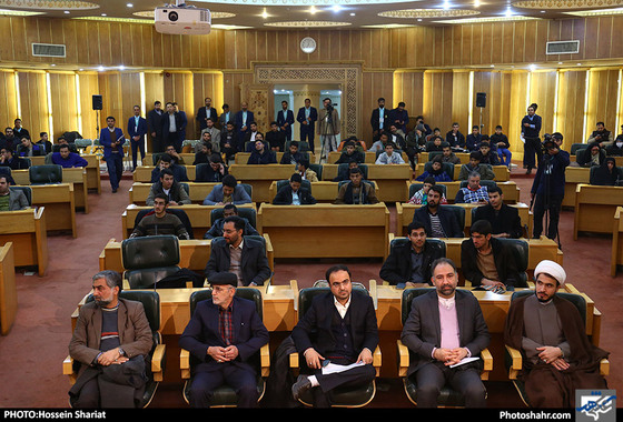 مراسم افتتاحیه دوازدهمین جشنواره قرآنی مدهامّـتان / عکس: حسین شریعت / شهرآرا