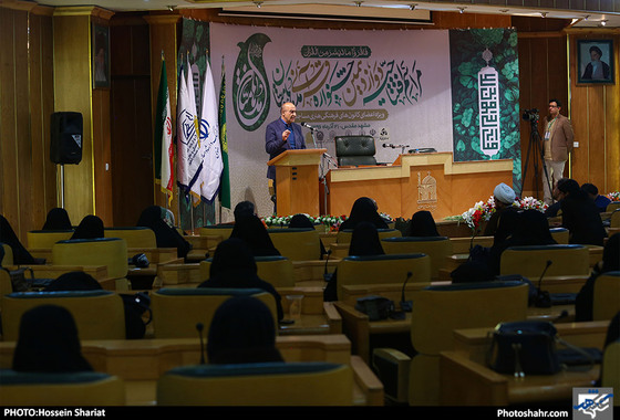 مراسم افتتاحیه دوازدهمین جشنواره قرآنی مدهامّـتان / عکس: حسین شریعت / شهرآرا