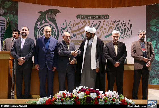 مراسم افتتاحیه دوازدهمین جشنواره قرآنی مدهامّـتان / عکس: حسین شریعت / شهرآرا