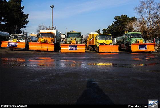 مانور طرح زمستانی شهرداری مشهد / عکس: حسین شریعت / شهرآرا