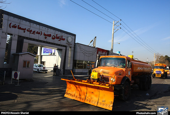 مانور طرح زمستانی شهرداری مشهد / عکس: حسین شریعت / شهرآرا