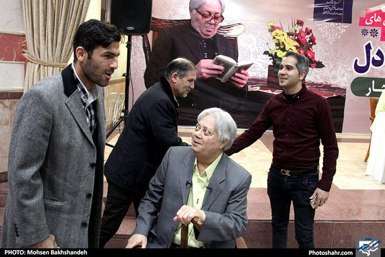 گزارش تصویری / رونمایی از پلاک افتخار پیشکسوت فوتبال استاد جهانگیر زنده دل / عکس: محسن بخشنده /شهرآرا