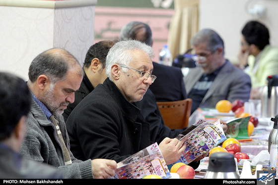 گزارش تصویری / رونمایی از پلاک افتخار پیشکسوت فوتبال استاد جهانگیر زنده دل / عکس: محسن بخشنده /شهرآرا
