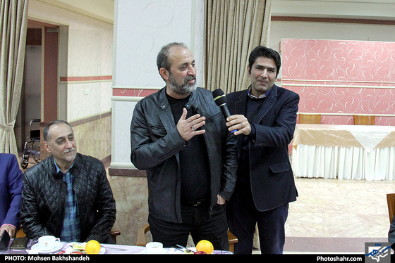 گزارش تصویری / رونمایی از پلاک افتخار پیشکسوت فوتبال استاد جهانگیر زنده دل / عکس: محسن بخشنده /شهرآرا