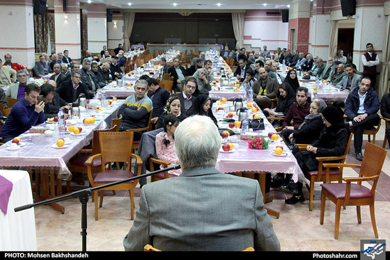 گزارش تصویری / رونمایی از پلاک افتخار پیشکسوت فوتبال استاد جهانگیر زنده دل / عکس: محسن بخشنده /شهرآرا